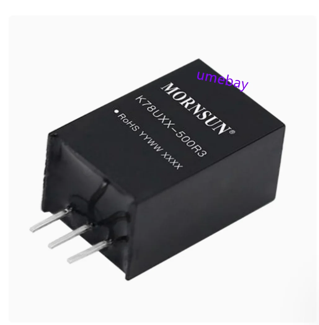 5pcs /  high-quality module: K78U03-500R3   K78U05-500R3  K78UX6-500R3   K78U09-500R3   K78U12-500R3   K78U15-500R3