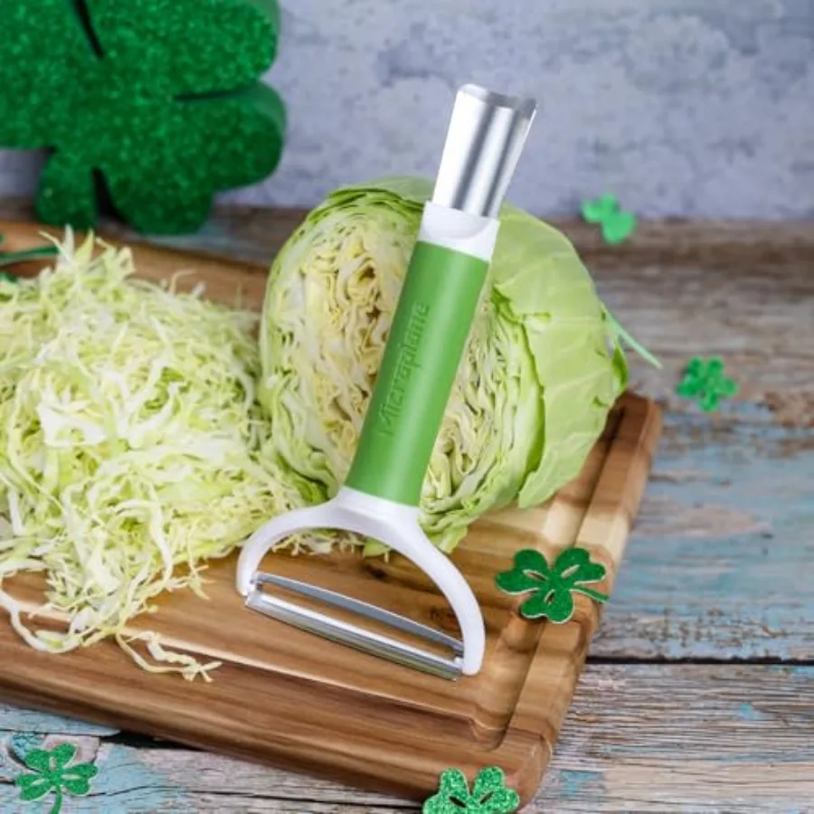 Multifunctioneel koolgereedschap Alles-in-één koolversnipperaar en grote Y-groentesnijder voor efficiënte keukenvoorbereiding in salade Ma