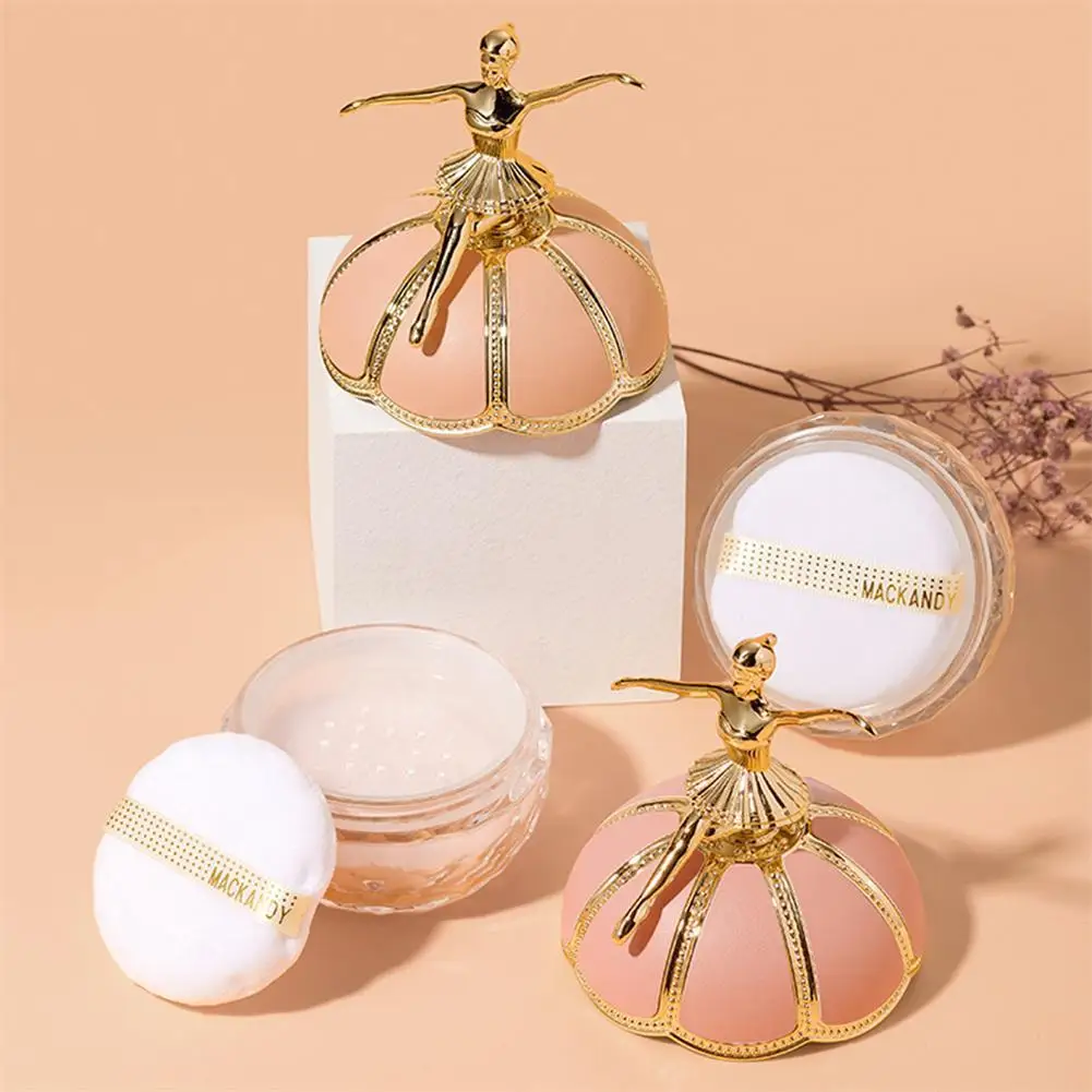 Air Sensitive Ballet Makeup Loose Setting Powder Long-lasting Base Face Control Shimmer Matte Foundation Coverage Oil V1D0