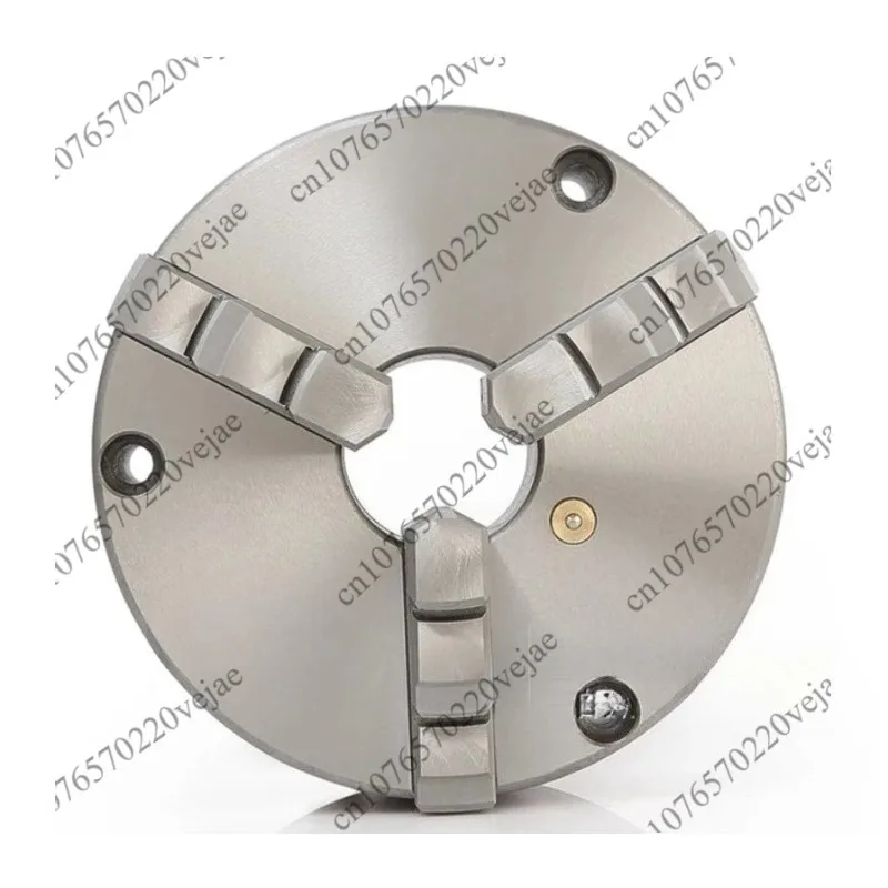 A New Piece of Three-jaw Self-centering Chuck, Front Perforated Four-axis Special, 130mm Diameter Loose Wrench M8 Screw