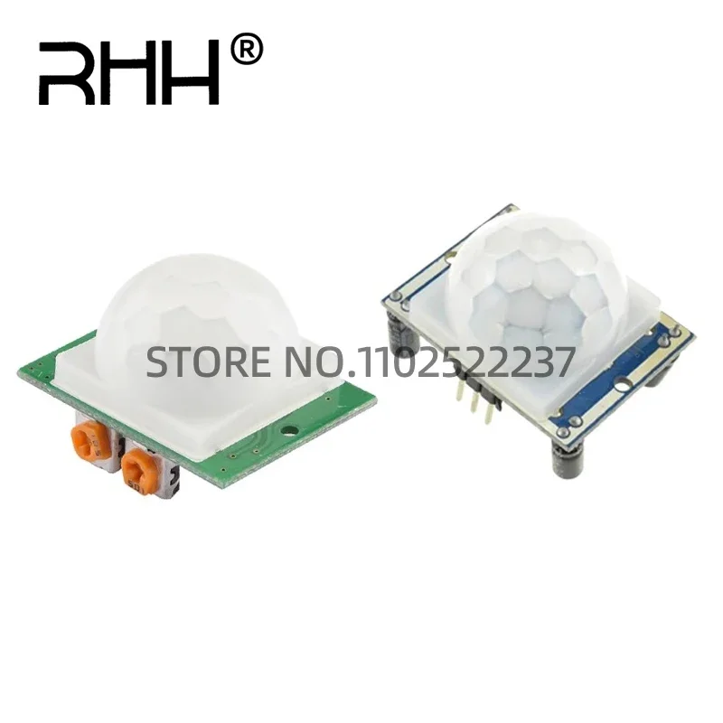 HC-SR501 Adjust IR Pyroelectric Infrared PIR module Motion Sensor Detector Module Bracket for arduino