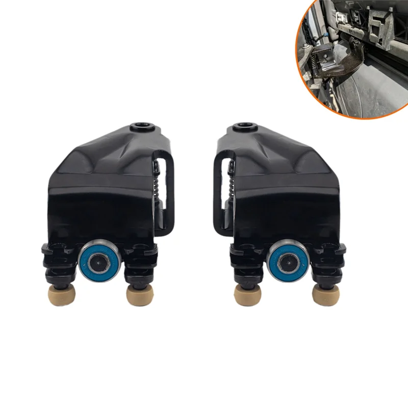 Pour Honda Odyssey 2005-2010 1 paire de charnière à rouleau de porte coulissante centrale 72561SHJA21 72521SHJA21 pour EX, EXL, EXL-Touring