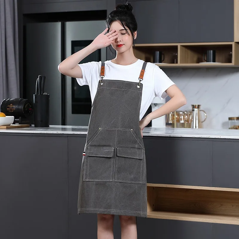 c808-canvas-apron-diy-hot-pot-shop-supermarket-apron-kitchen-aprons-for-woman-men-chef-work-apron-manicure-aprons