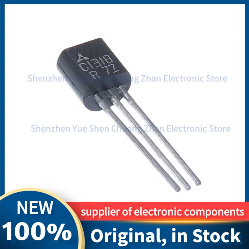 10PCS/LOT 2SC1384 C1384 2SC1318 C1318 NPN (For low-frequency power amplification and driver amplification) TO-92