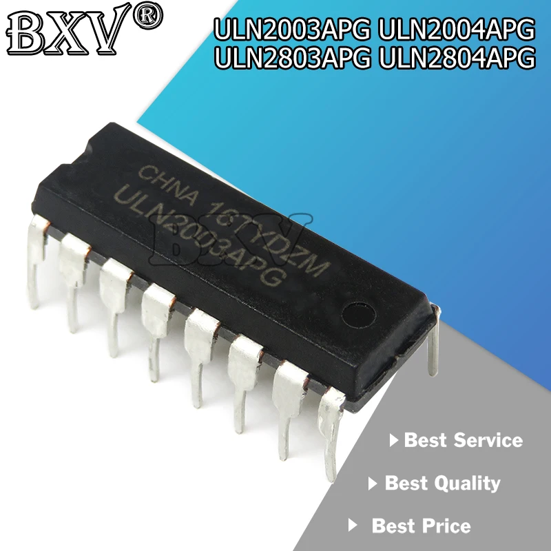 10PCS ULN2003AN DIP16 ULN2003A DIP-16 ULN2804 ULN2003APG ULN2004APG ULN2803APG ULN2804APG New And Original IC