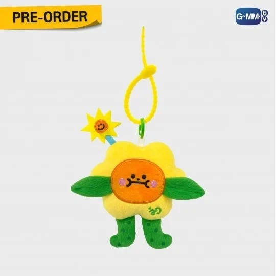 2025 New Arrival Official In Stock Thai Star JoongDunk Jaidee Breezy Ballon Keychain 11cm