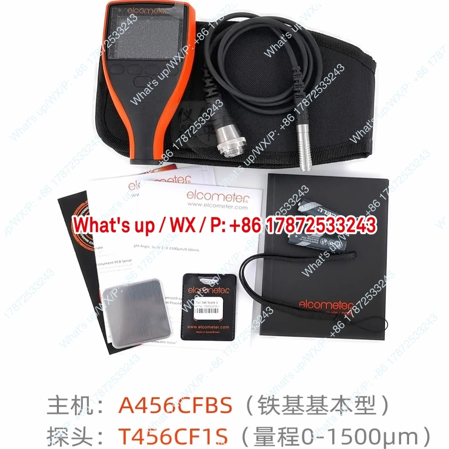 456 Coating Thickness Gauge A456CFBS+T456CF1S-456 Film Thickness Gauge