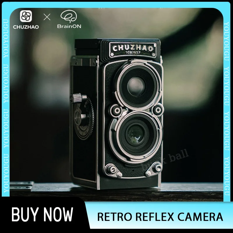 

Ccd Ретро Двойная Рефлекторная Камера Фотографии Видео Маленькая Мини Портативная Камера Запись Ручной Джойстик Аматорские Индивидуальные Фотографии Подарки