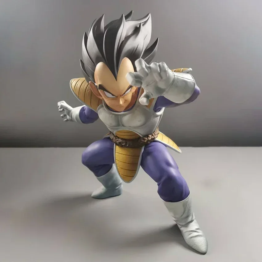 Figurines d'action Dragon Ball Z Vegeta, figurine Vegeta, figurines GK en PVC, modèle de collection de statues, décoration de bureau, jouets personnalisés, cadeaux, 21cm