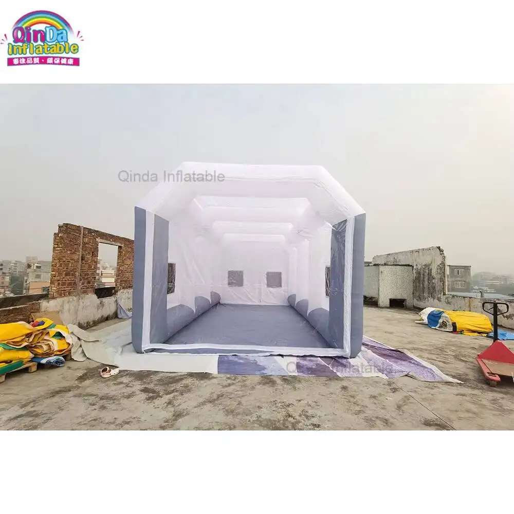 

2021 Hot Product Inflatable Car Spray Inflatable Spray Booth Tent For Car Painting