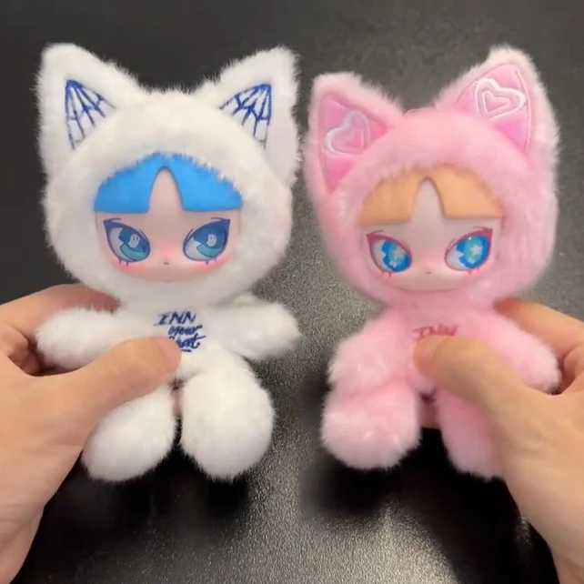 New INN Cat Inn Your Chat Blind Box Cute Vinyl Anime Doll Mystery Box Keychain Action Figure Collection Model Gift Surprise Bag
