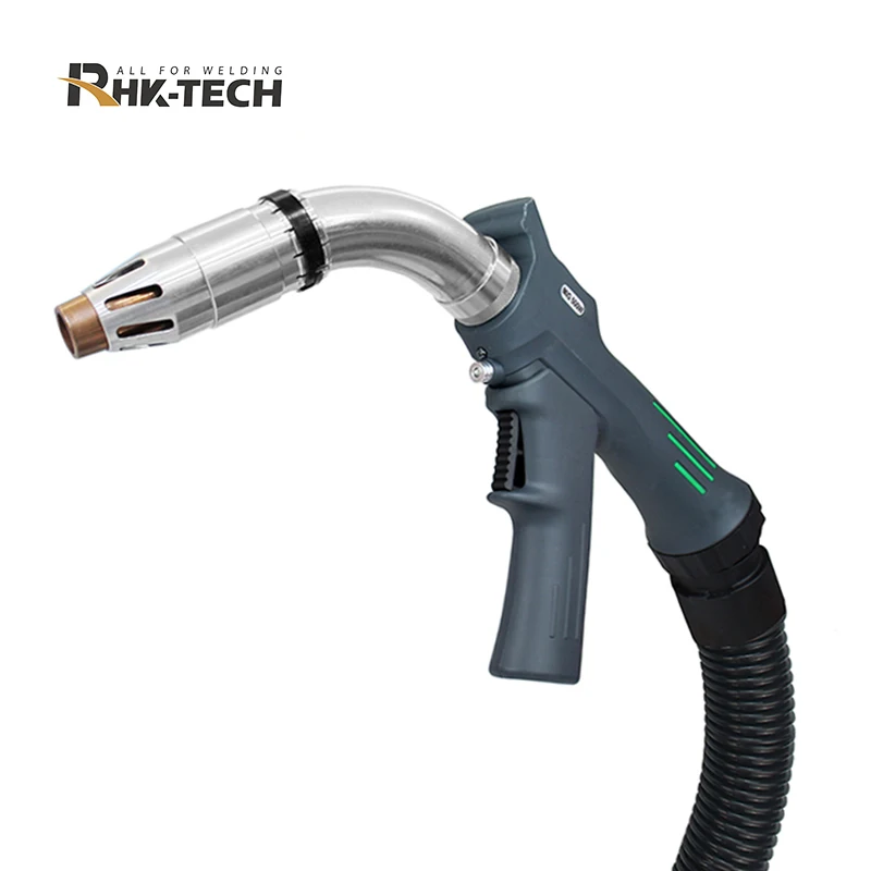 RHK TECH FE500W wassergekühlter 500 Ampere CO2 MIG Rauchreiniger Schweißrauchabsaugbrenner