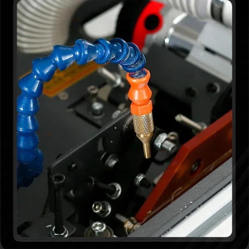 WFS-210 Fully Automatic High Speed Edge Banding Machine High Efficiency Straight Line Trimming Edge Banding Machine