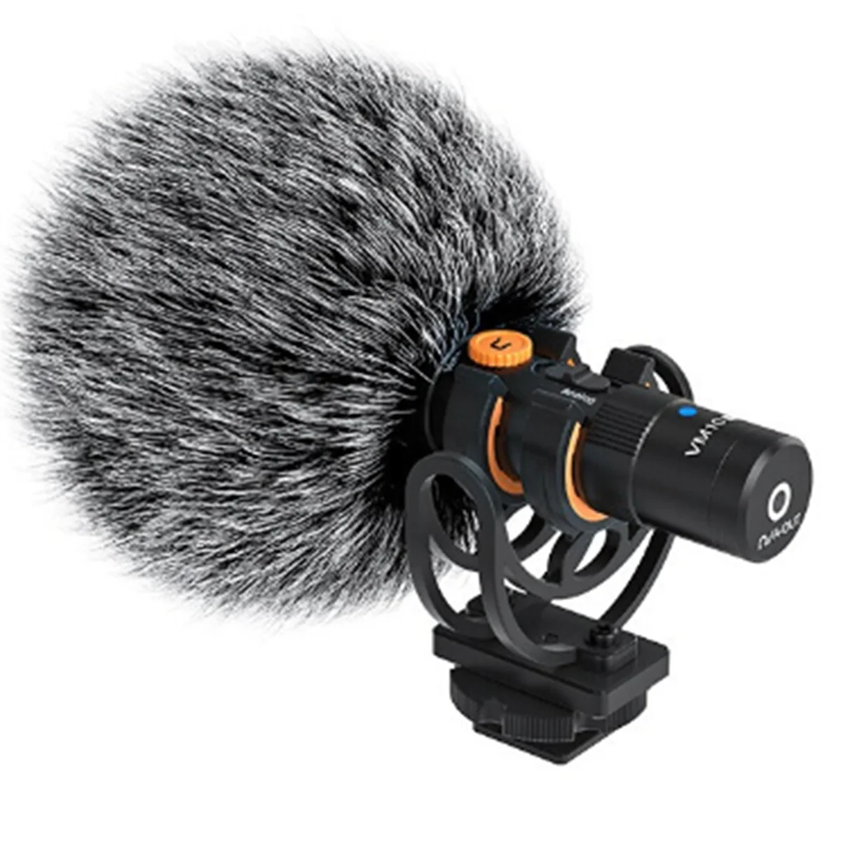 Comica VM10 PRO Camera Shotgun Microphone with Shock Mount, for IPhone, Android and DSLR