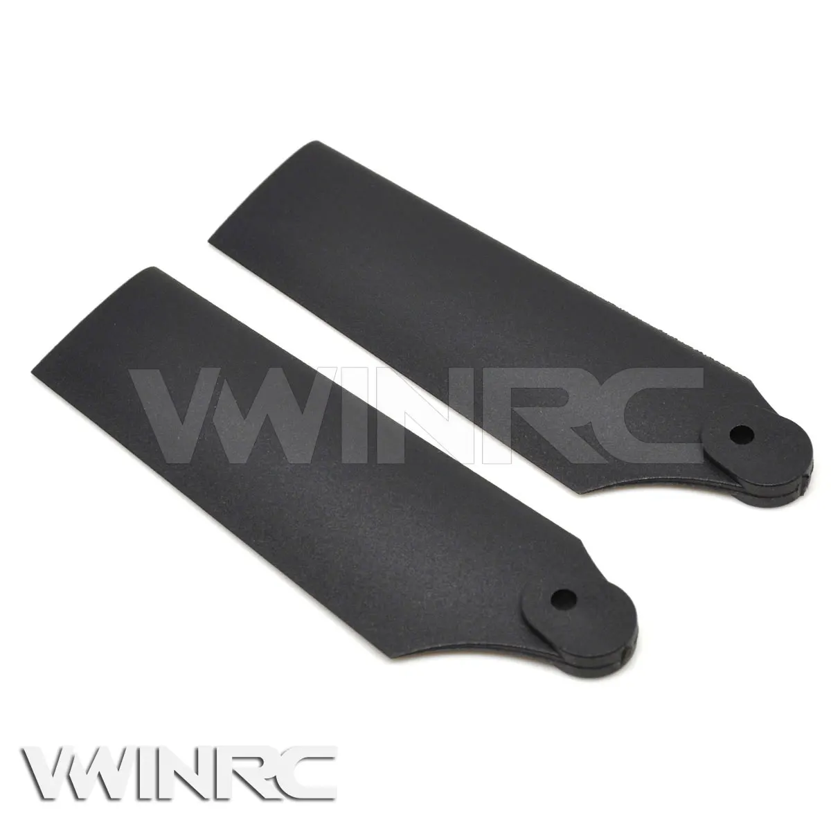 Plastic Tail Blade For ALGIN T-REX 550 550ERC Helicopter Tarot 81