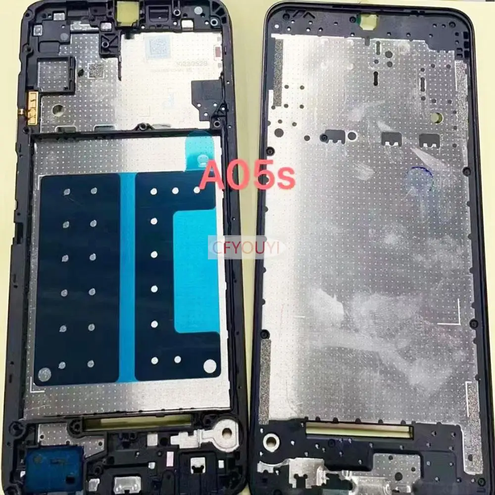 

Front Housing LCD Frame Bezel Plate Replacement Part for Samsung Galaxy A05S A057F A057 LCD Frame Front Housing