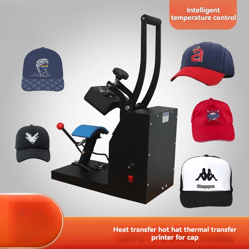 

Small Volume Heat Press Machines For Hat Baseball Cap Printing