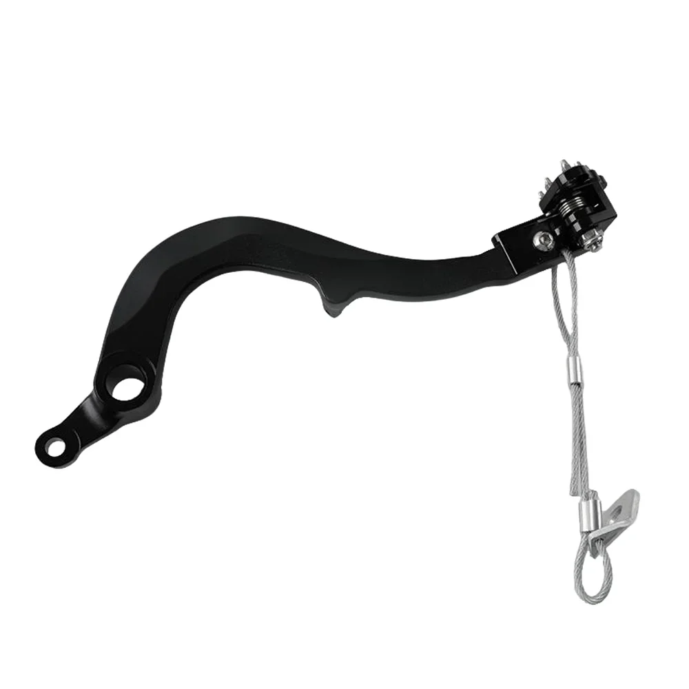 For KAWASAKI KX450 KX450F KXF450 KXF 450 KX 450 F KX 450F KLX450R KLX 450 R Motorcycle Accessories Rear Foot Brake Lever Pedal