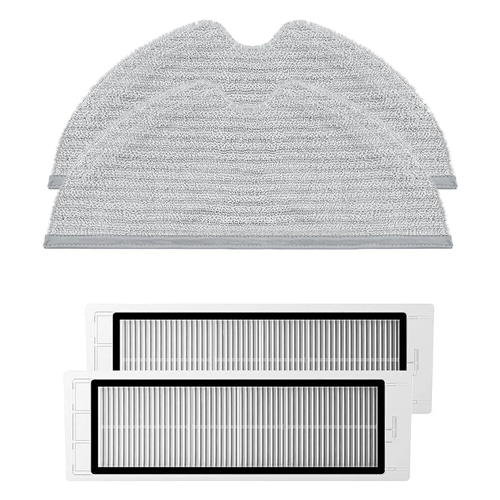 

ГОРЯЧИЙ для XiaoMi Roborock S5 Max S50 S5 S6 S60 Pure S5Max вакуумные аксессуары ткань для швабры детали HEPA-фильтра