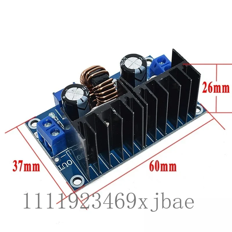 High Power 8A DC-DC Step Down Voltage Regulator Module, Adjustable DC Stabilizer Circuit Board for XL4016E1