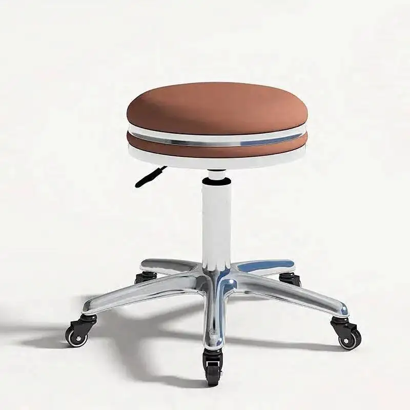 Chair Rotating Light Furniture Luxury Professional Barber Italian Salon Chairs Lift Beauty Salon Pulley Stool Home Makeup Chair