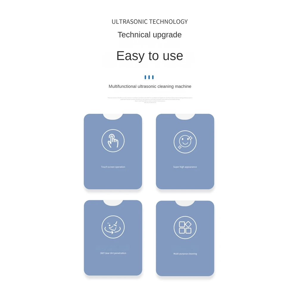 ABHU 1 قطعة منظفات الاهتزاز المحمولة عالية التردد منظف المجوهرات الوردي للمجوهرات والنظارات والخواتم الماس والعملة المعدنية ومشاهدة الاتحاد الأوروبي التوصيل
