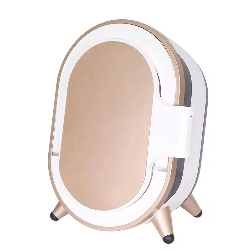 Ipad を備えたスマート スキン アナライザー マシン 自動皮膚分析 皮膚のしわ分析 色素沈着分析 ニキビ分析