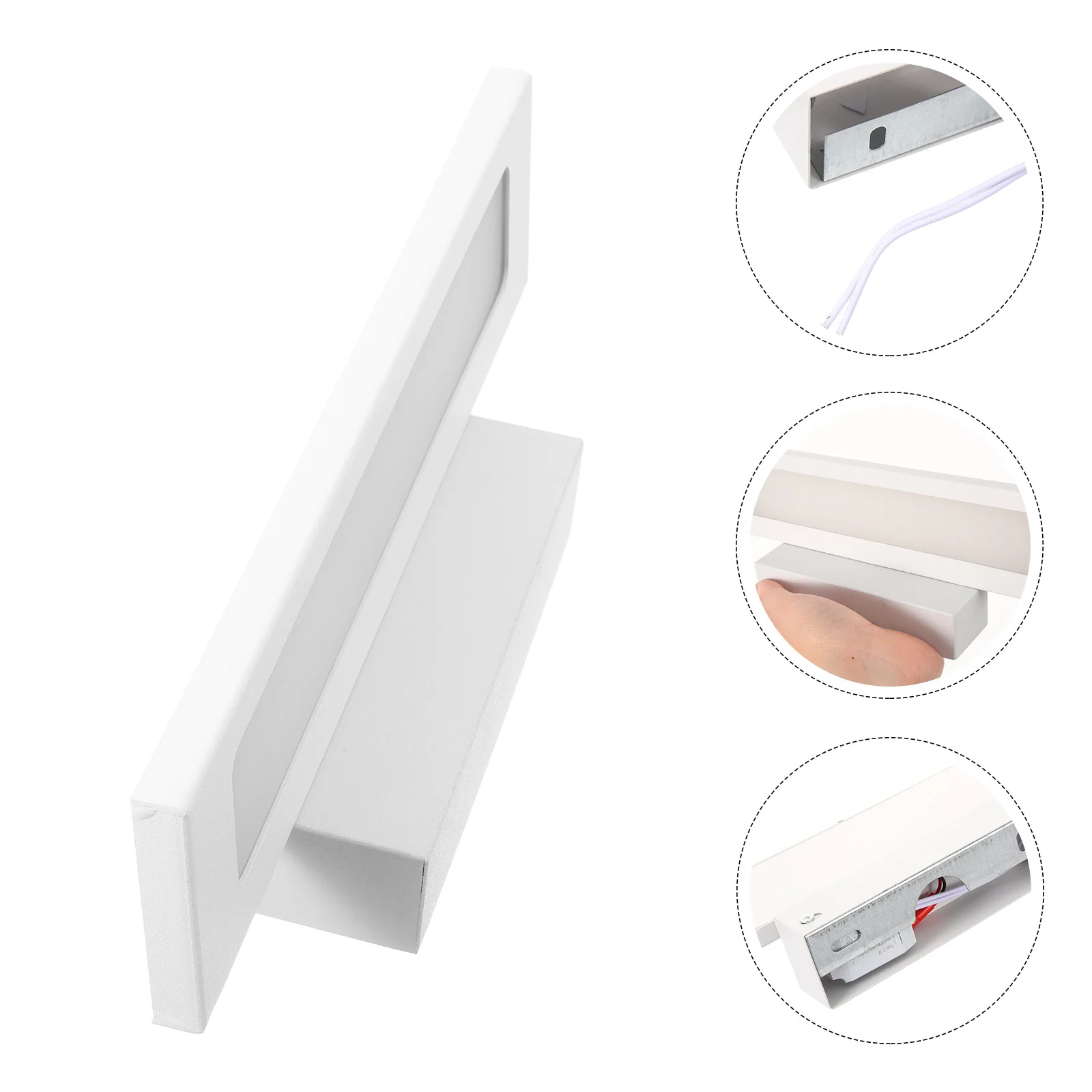 

Bathroom LED Wall Light Modern Indoor Sconce Lamp Practical Sturdy Safe Material Excellent Wall Light