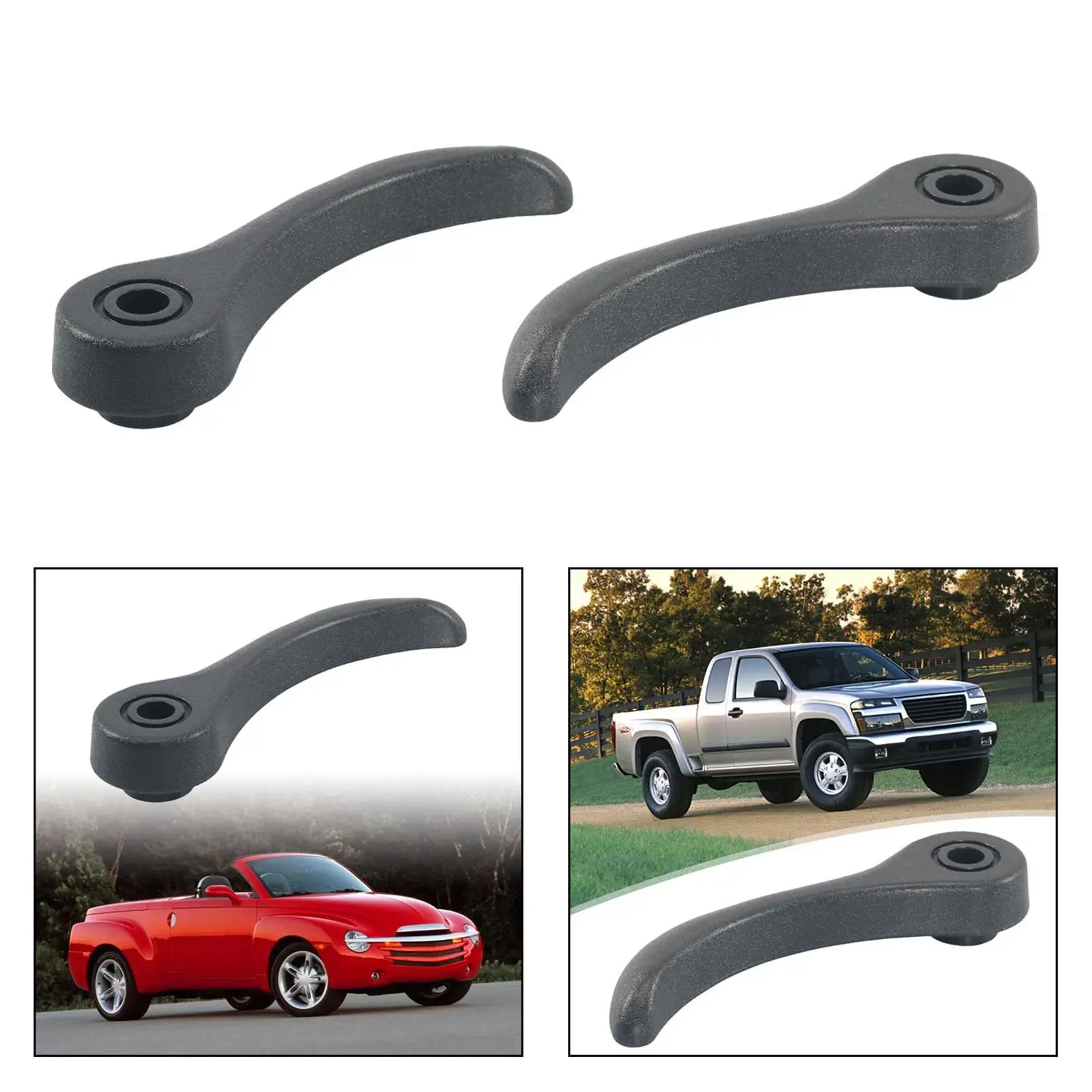 

Seat recliner Handle Lever Interior Professional Replace for GMC Canyon