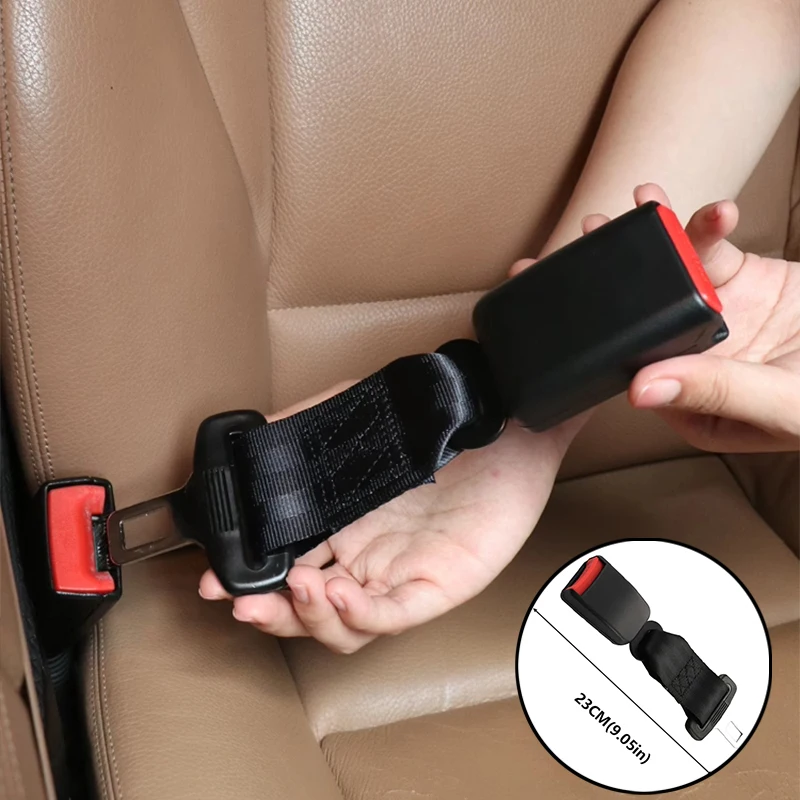Universal Car Seat Belt Buckle Clip Safety Belt Extender, Car Silicone Seat Belt Buckle Protectors Car Accessories