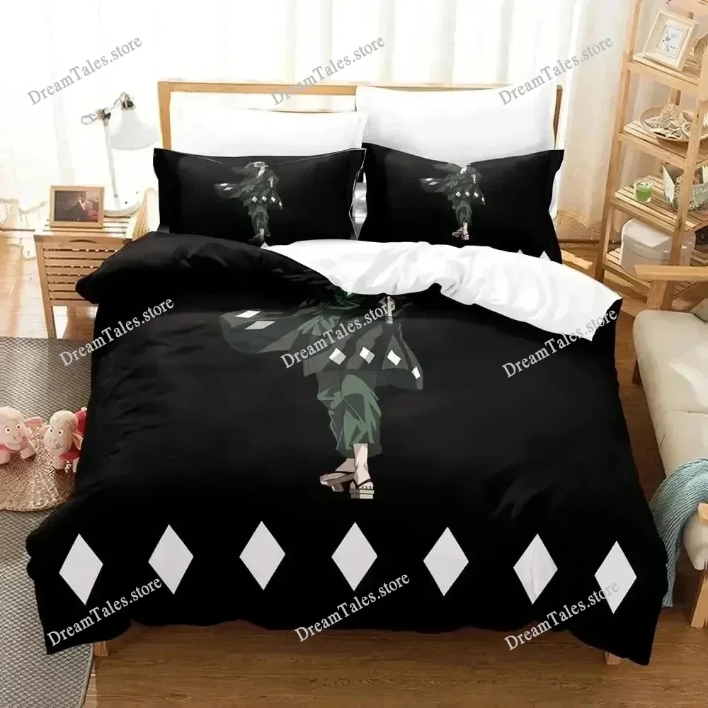 

3D Print Bleach Urahara Kisuke Bedding Set Duvet Cover Bed Set Quilt Cover Pillowcase Comforter King Queen Size Boys Adult741
