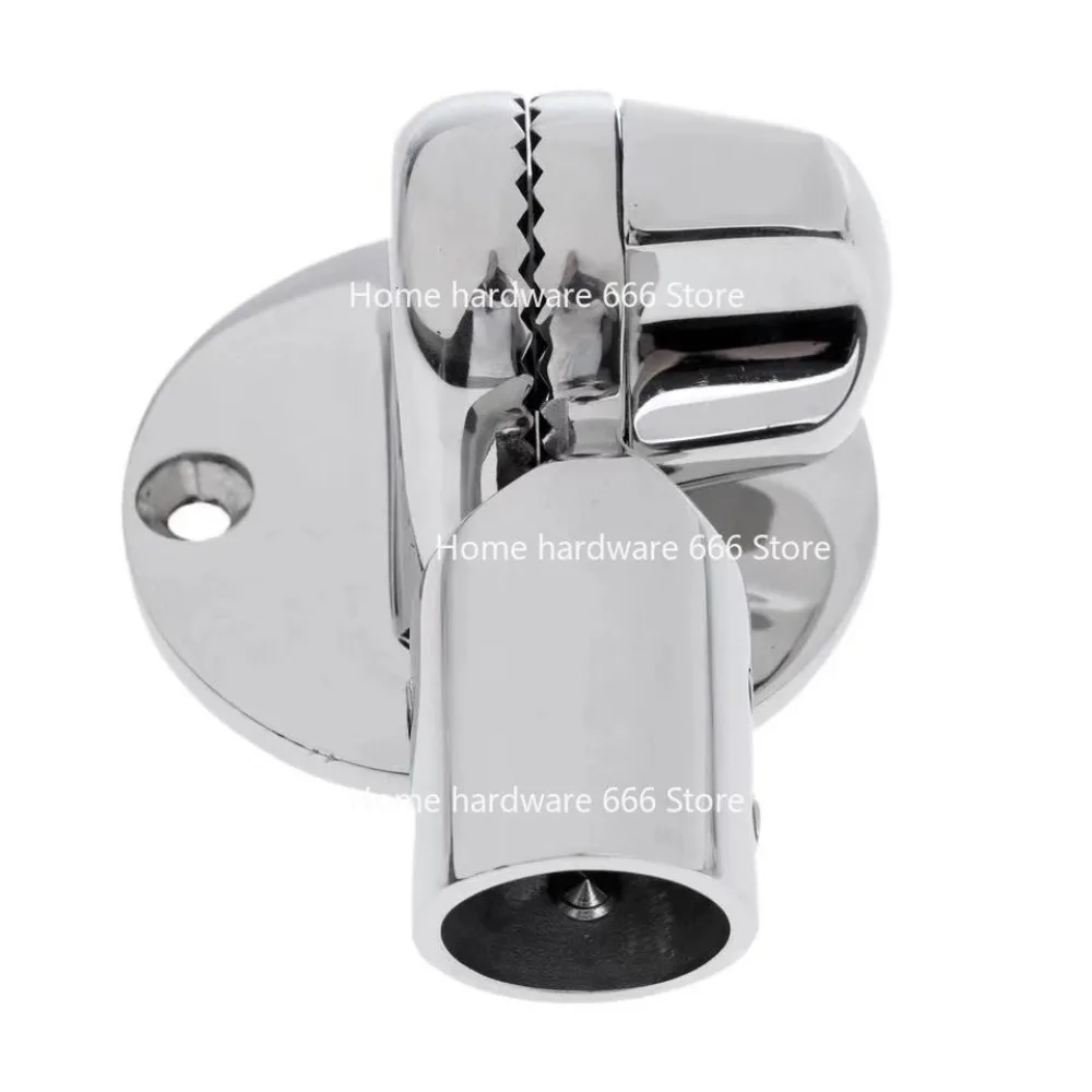 

Marine Antenna Base 316 Stainless Steel Adjustable Antenna Base, Yacht Antenna Base