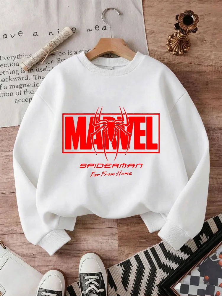 

Модная толстовка с длинными рукавами и принтом супергероев Marvel для мальчиков, детская одежда, осенне-зимний теплый свитер для улицы