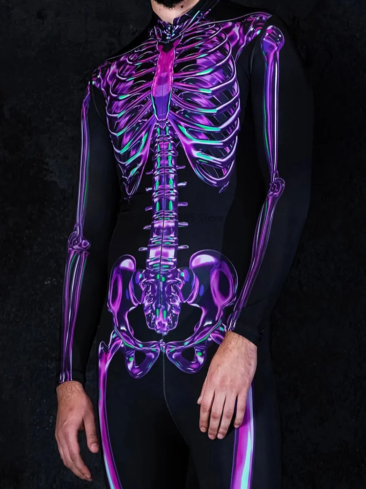 Scheletro umano Teschio Zentai - Anime Cosplay For Couples recensione e prezzo