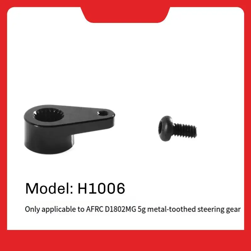 RC Autozubehör, DIY Metall Lenkgetriebe Arm Drift Auto für AFRC Lenkgetriebe