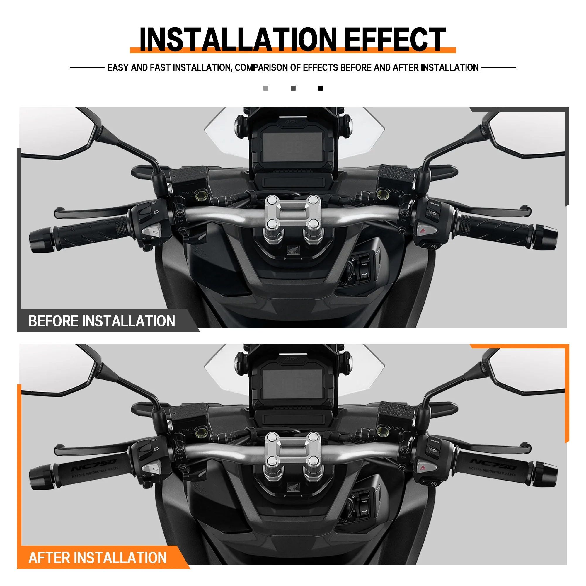 Accesorios para motocicleta, f - Handlebar Grip Heated reseña y precio