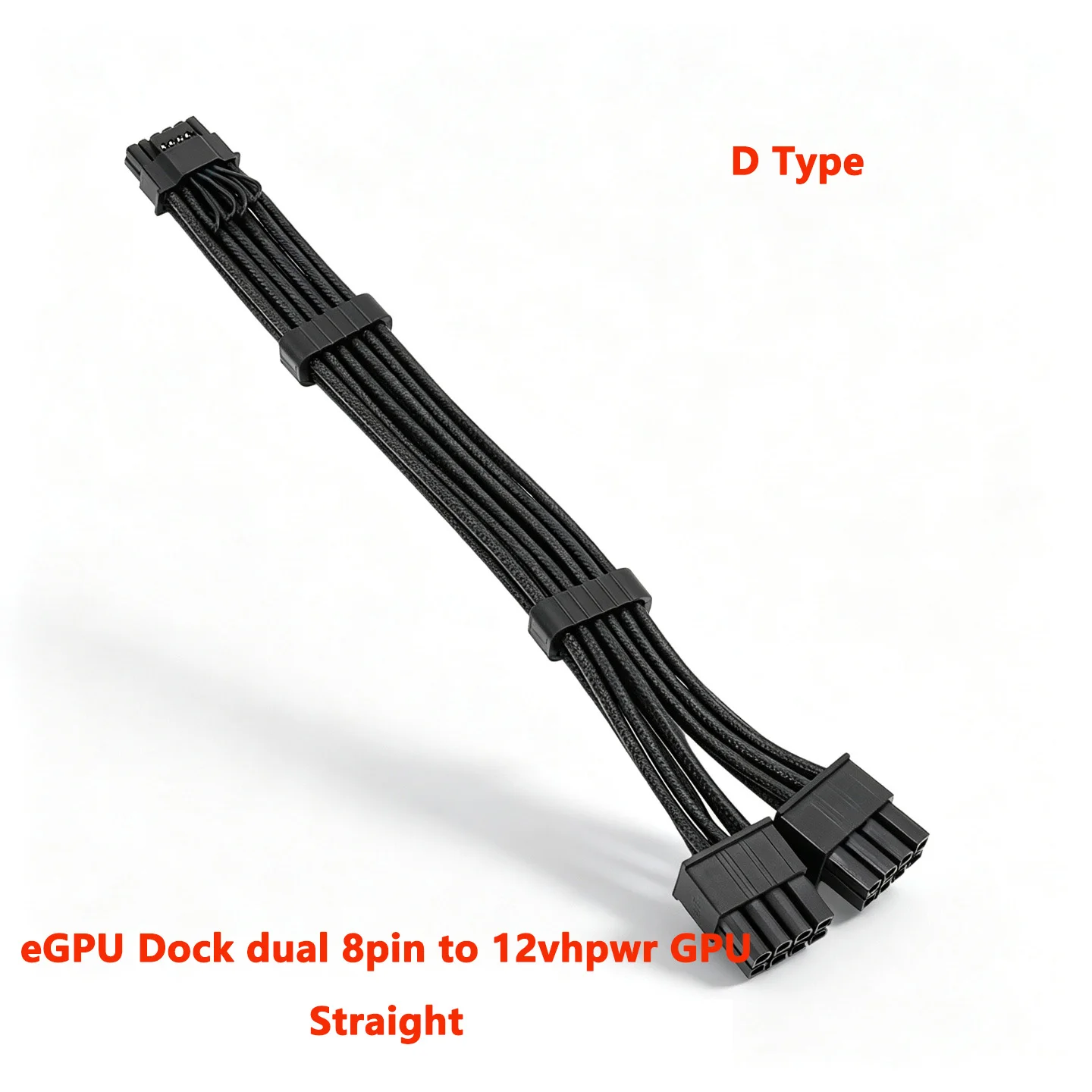 Graphics Card Power Cable 12VHPWR / 8PIN Upgraded Crimped‑Wire, for Beelink EX Pro Docking Station Only