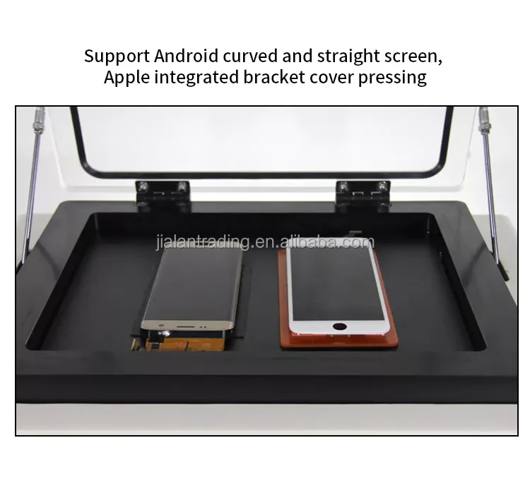 TBK-408A 15 pouces tout en un LCD Machine de stratification LCD verre OCA écran tactile plastifieuse pour IPhone IPad réparation Mobile