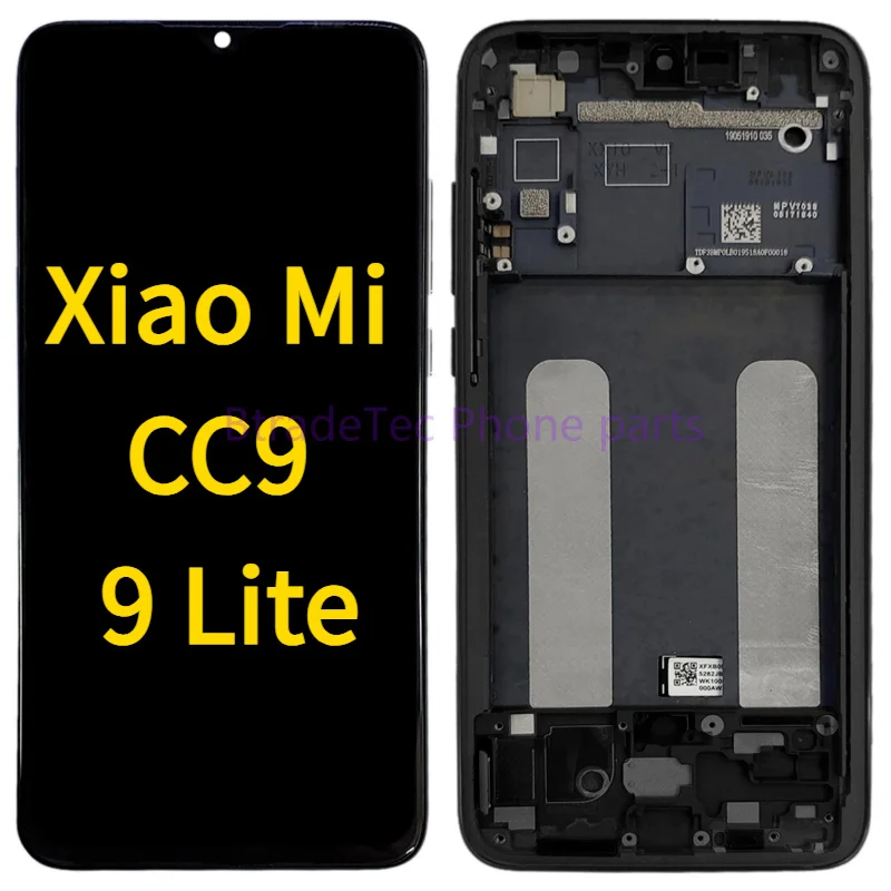 

Original LCD Screen for Xiaomi Mi CC9 Digitizer Full Assembly For MI 9 Lite