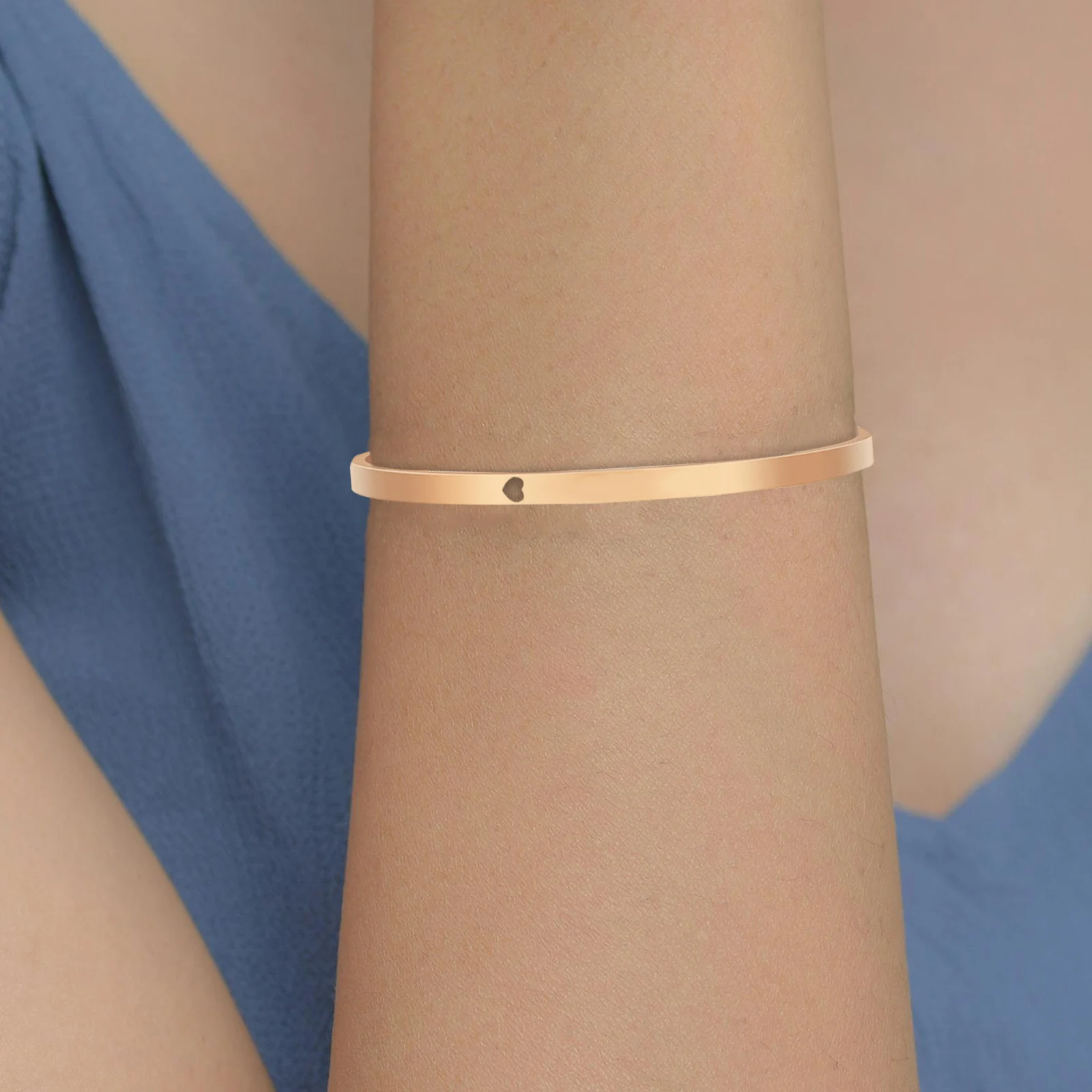 Регулируемый браслет из нержавеющей стали, аксессуары, заготовки для DIY гравировки, розовое золото, металлическая полоса, манжеты, изготовление ювелирных изделий, браслеты «сделай сам»