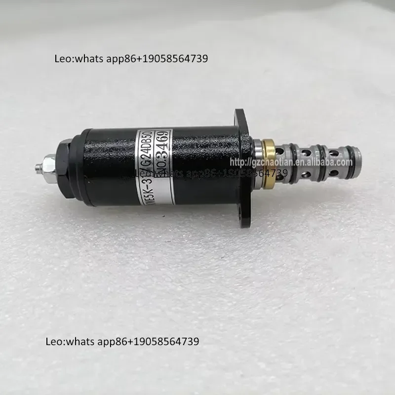 Excavator Parts SK330-8 SK350-8 SK200-8 Hydraulic Pump Solenoid Valve KWE5K-31-G24DB50 YN35V00050F1 Main Pump Solenoid Valve