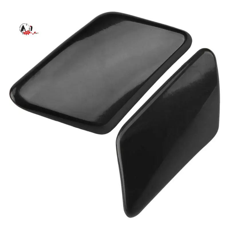 A10E-Head Light Lamp Nozzle Cover Front Bar Nozzle Motor Trim Cover Cleaning Cover For Volvo C30 2008-2010 39876479 39876478