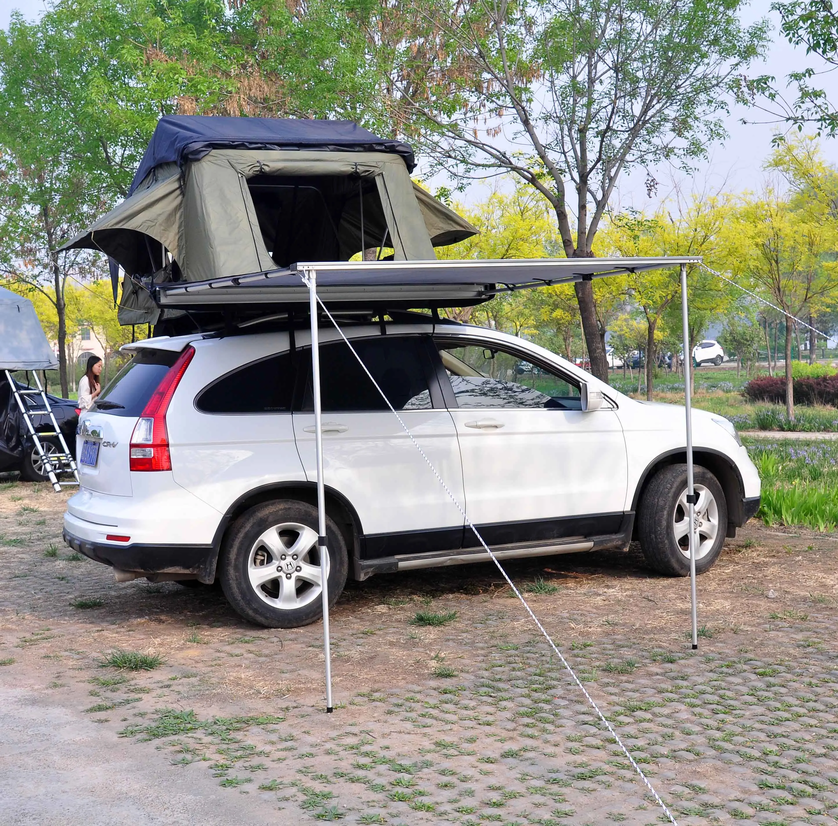 Licht Gewicht Lkw Camper Falten Auto Seite Markise Für Camping