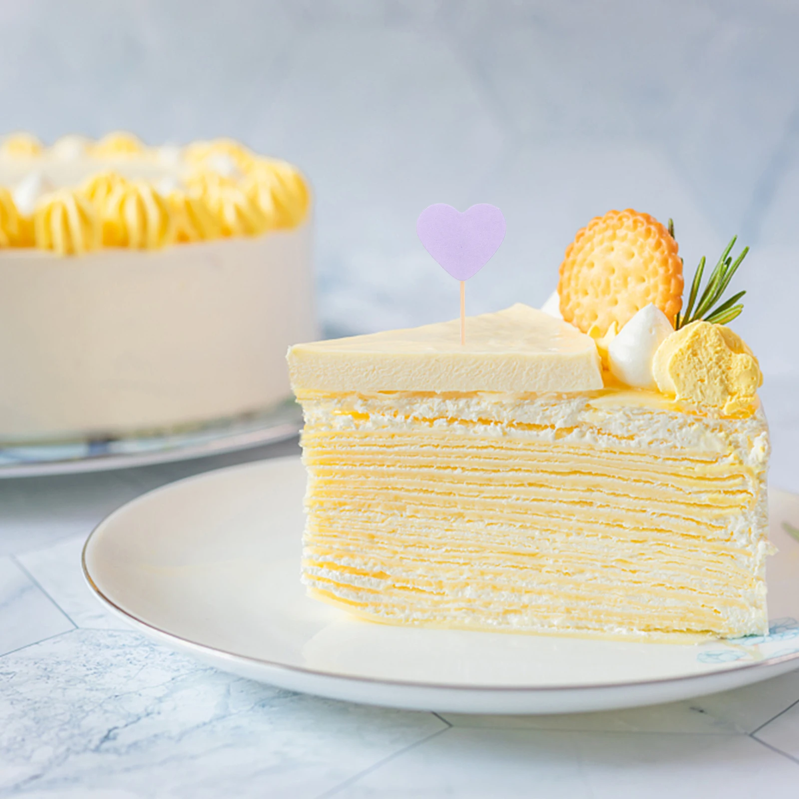 

500 Pcs Cake Decor Lovely Chic Modeling Party Wedding Baby Shower Graduation Theme Creative Practical Use Cake Decoration