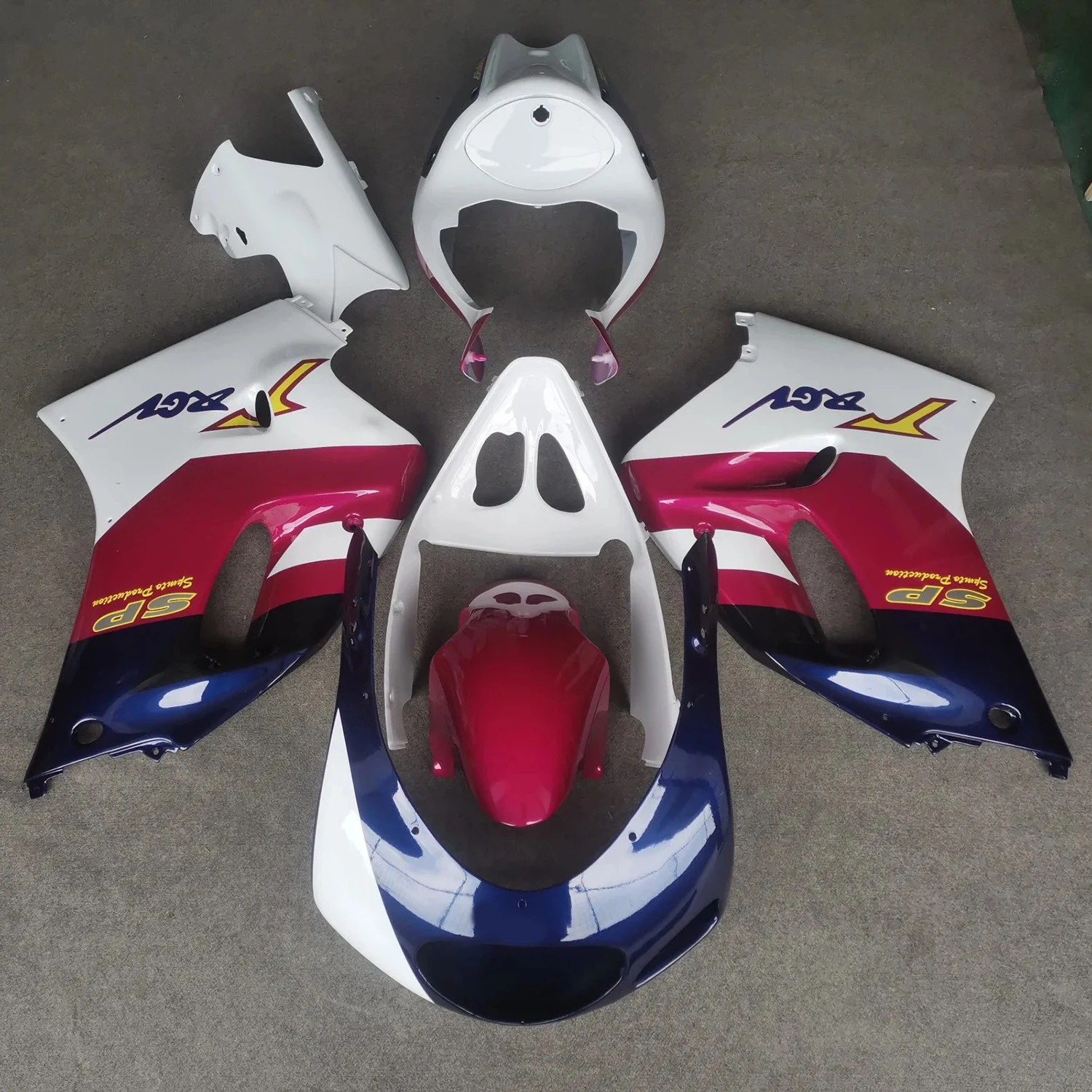 Fit for Suzuki RGV250 VJ23 1995 - 1996 Fairing Bodywork Kit Panel Set RGV 250 VJ 23 RGV23