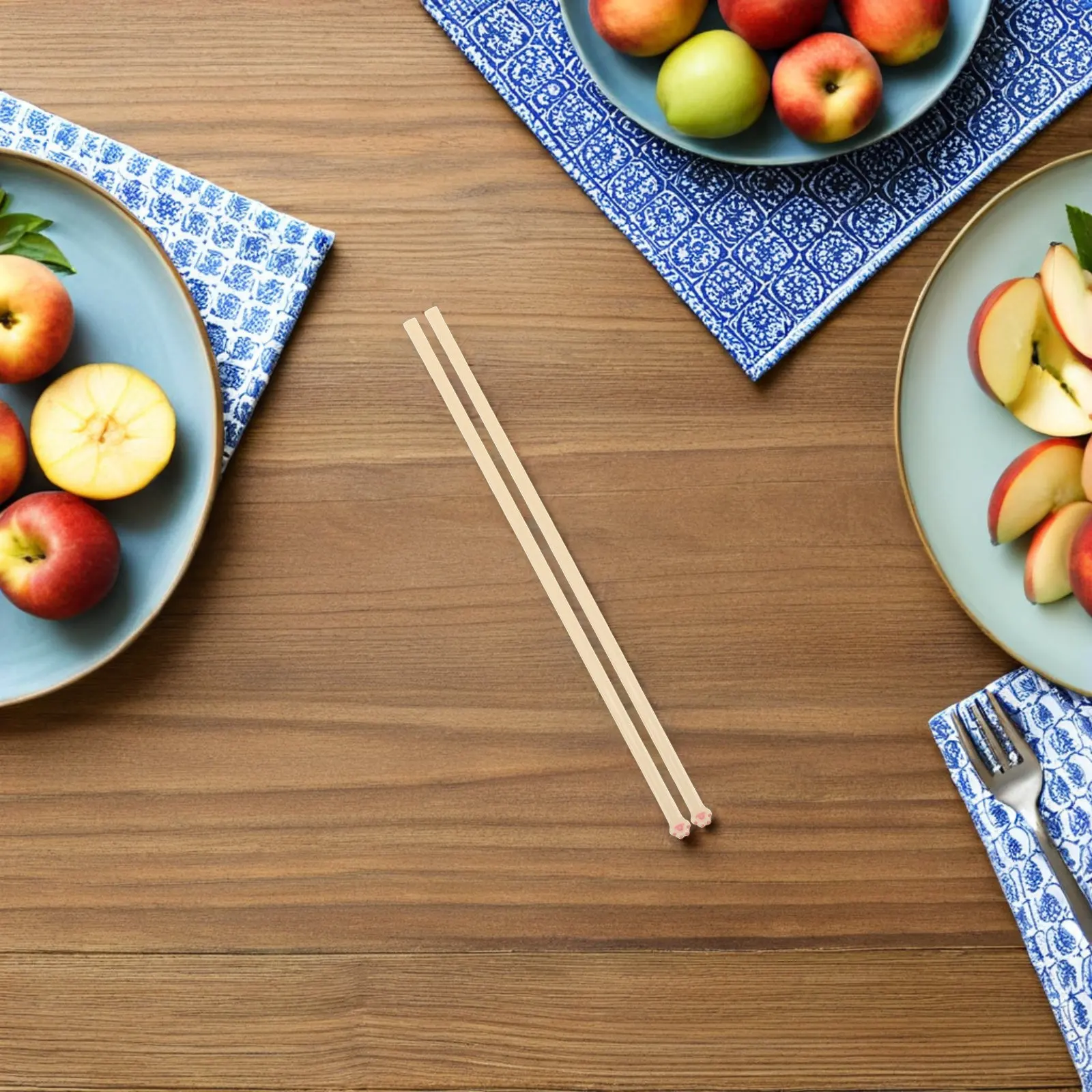 4 Pares de Palillos Creativos con Forma de Pata de Gato, Reutilizables, Antideslizantes, con Lindas Huellas de Gatitos, para Sushi, Ramen, Hotpot, Regalo para Amantes de los Gatos