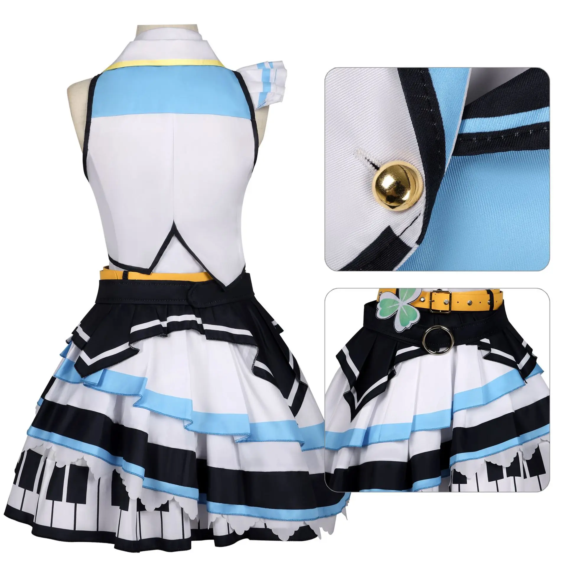 كيريتاني هاروكا كوسبلاي هاناساتو مينوري موموي إيري هينوموري شيزوكو كوسبلاي أنيمي مشروع سيكاي زي المسرح الملون أكثر القفز