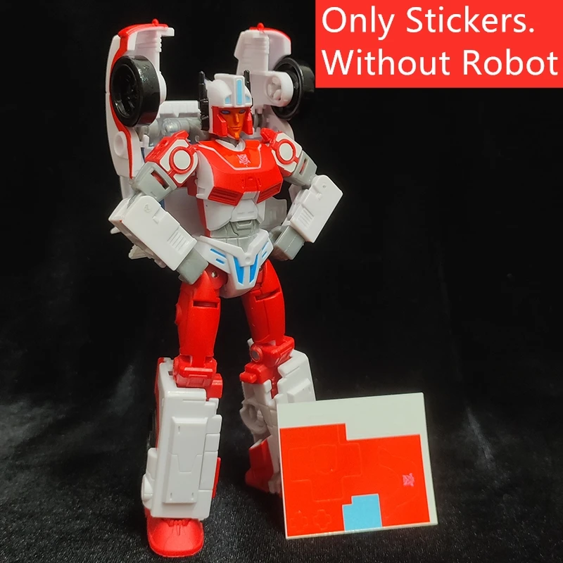 IN STOCK Sticker Upgrade Kit For Transformation Legacy Minerva Fire Action Figure Accessories