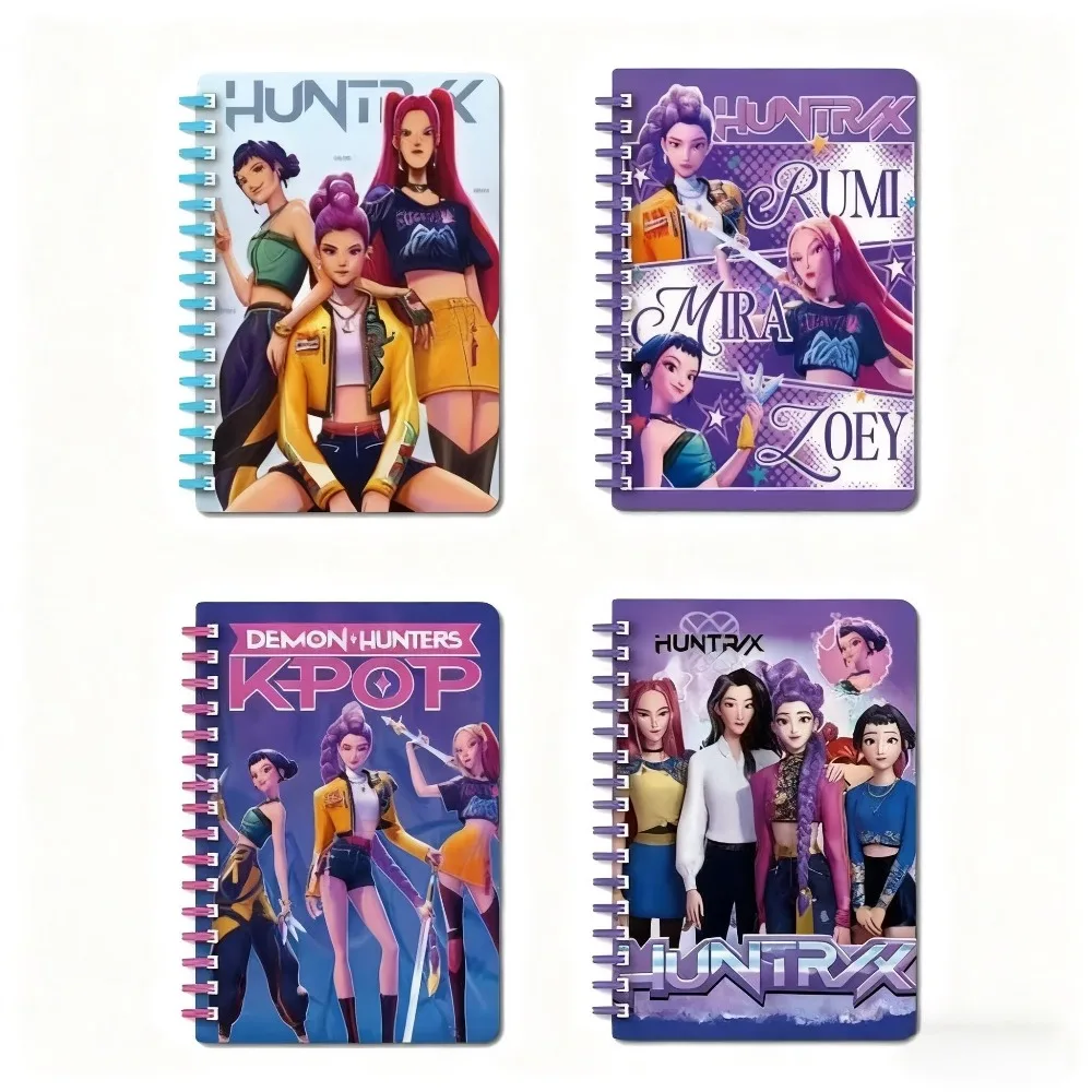 Kpop شيطان الصيادين هنتركس ساجا دفتر رومي ميرا زوي أنيمي لوازم مكتبية العودة إلى المدرسة الهدايا 15*20.2 سنتيمتر #4