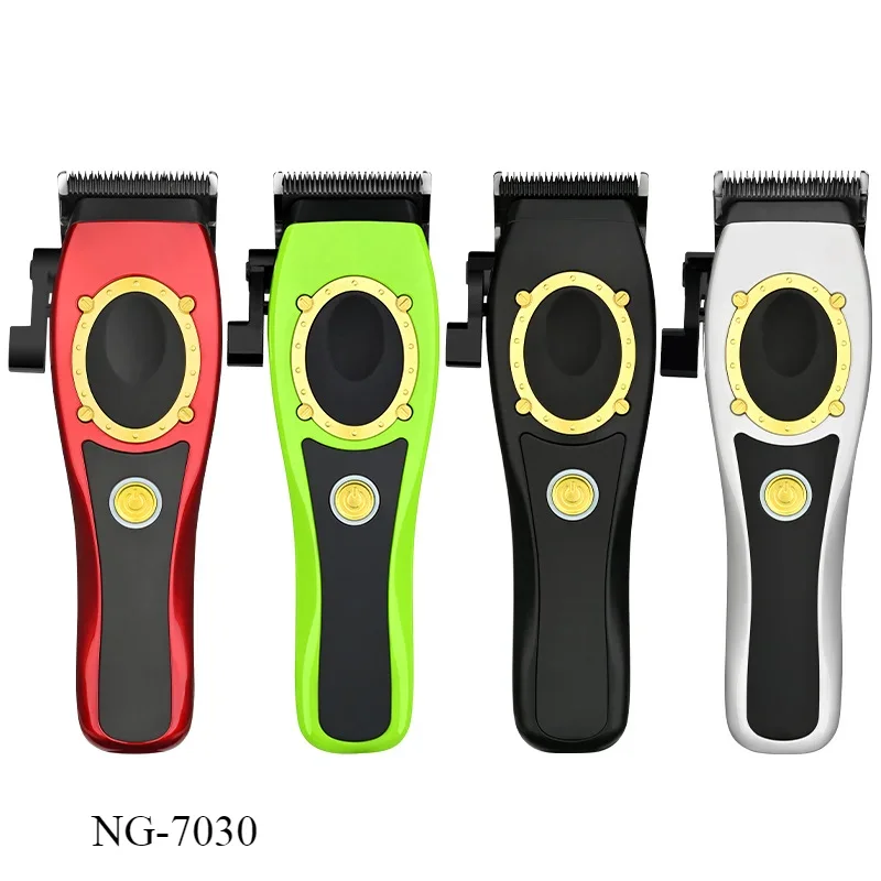 2024 New Oil Head Electric Clippers WMARK NG-7030 New Hair Clipper  Hot Selling Charging Base Hair Trimmer for Men